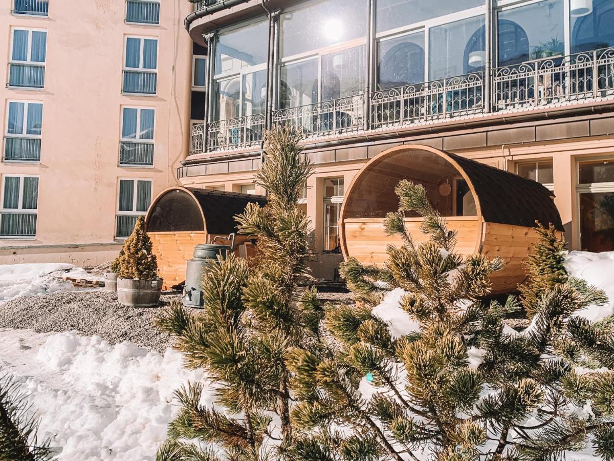 Hotel Terrace Engelberg Dış mekan fotoğraf