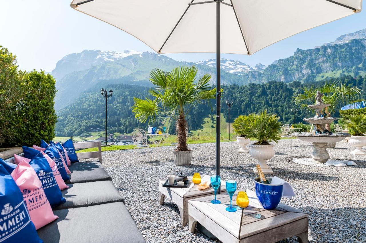 Hotel Terrace Engelberg Dış mekan fotoğraf