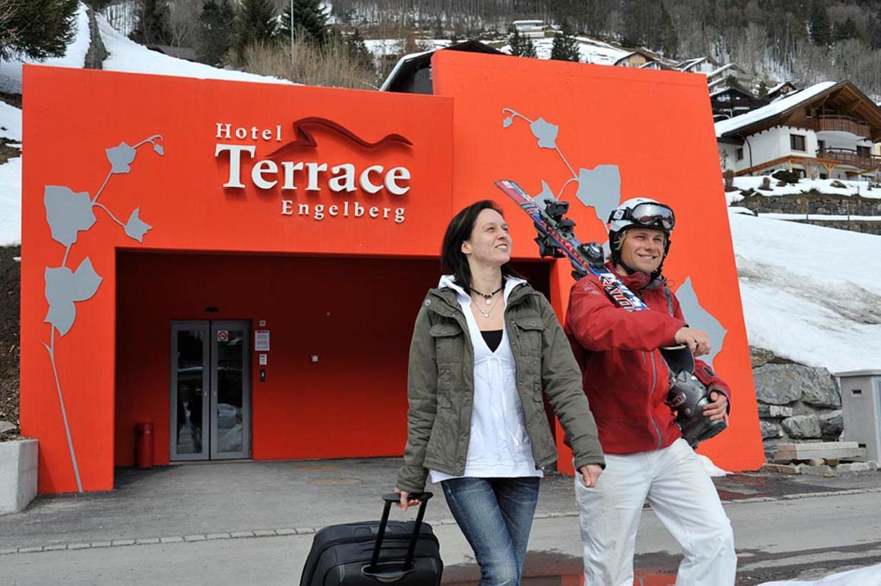 Hotel Terrace Engelberg Dış mekan fotoğraf