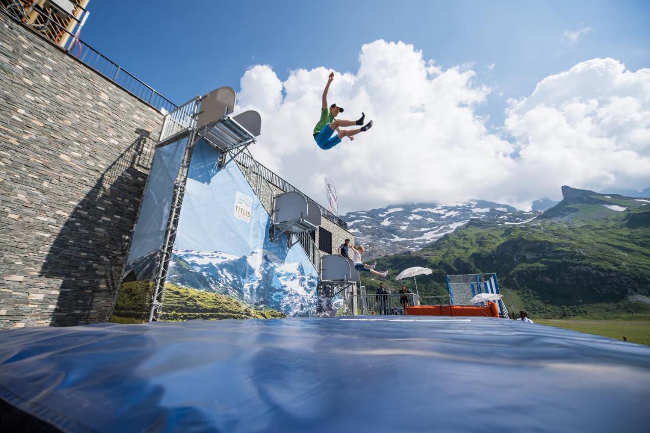 Hotel Terrace Engelberg Dış mekan fotoğraf