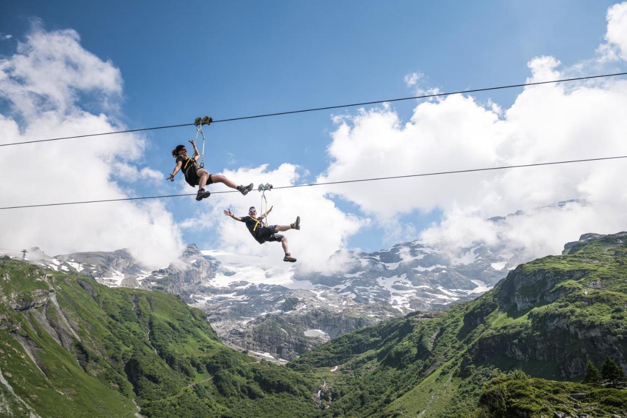 Hotel Terrace Engelberg Dış mekan fotoğraf