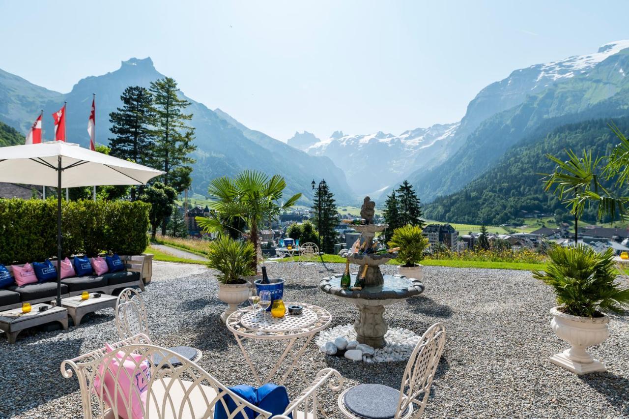 Hotel Terrace Engelberg Dış mekan fotoğraf