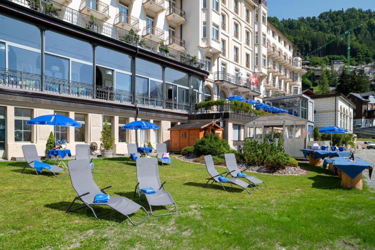 Hotel Terrace Engelberg Dış mekan fotoğraf