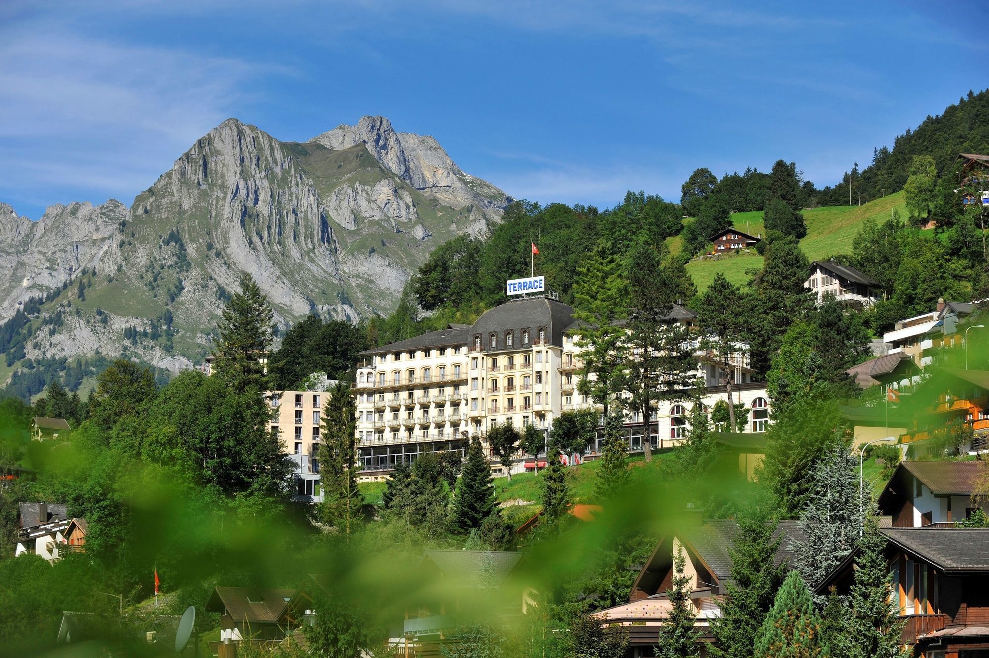 Hotel Terrace Engelberg Dış mekan fotoğraf