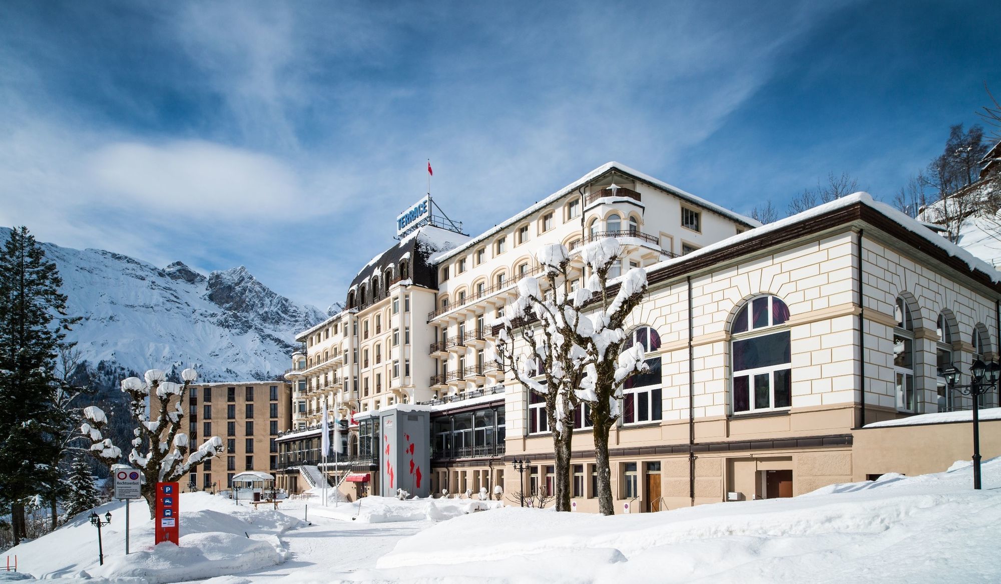 Hotel Terrace Engelberg Dış mekan fotoğraf