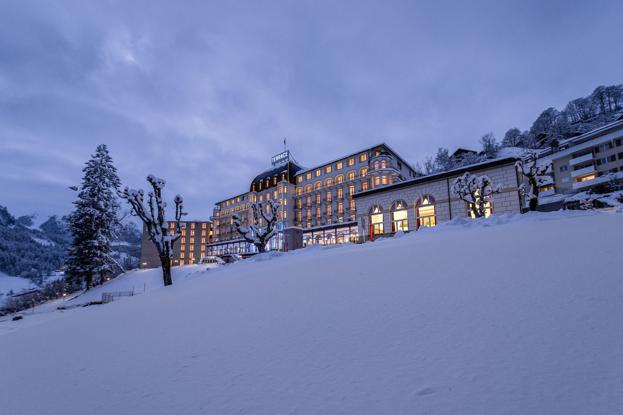 Hotel Terrace Engelberg Dış mekan fotoğraf