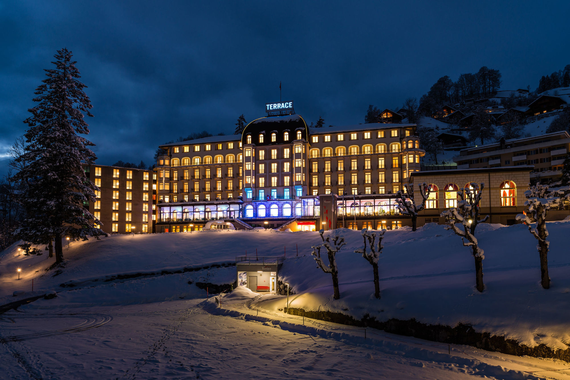 Hotel Terrace Engelberg Dış mekan fotoğraf