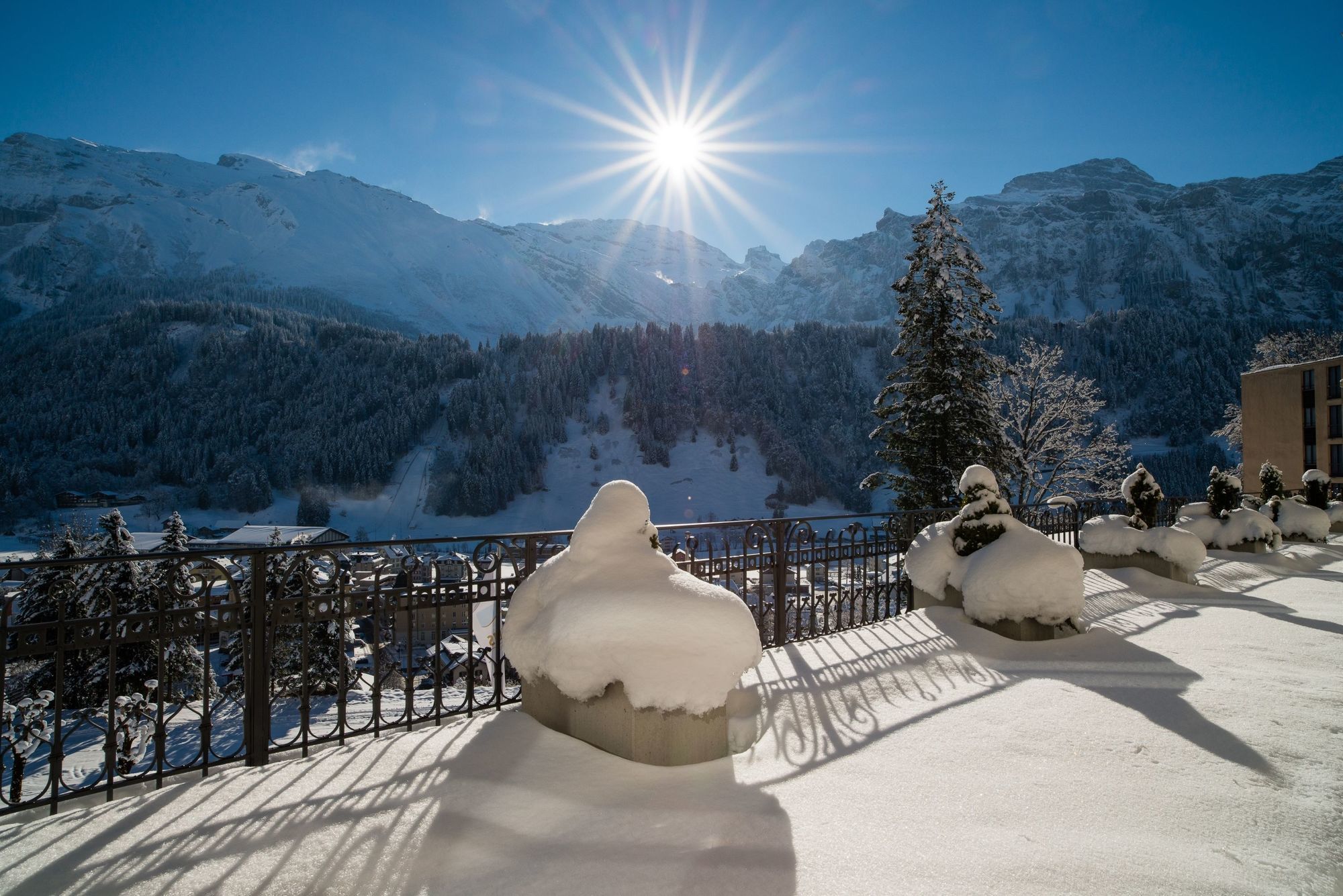 Hotel Terrace Engelberg Dış mekan fotoğraf