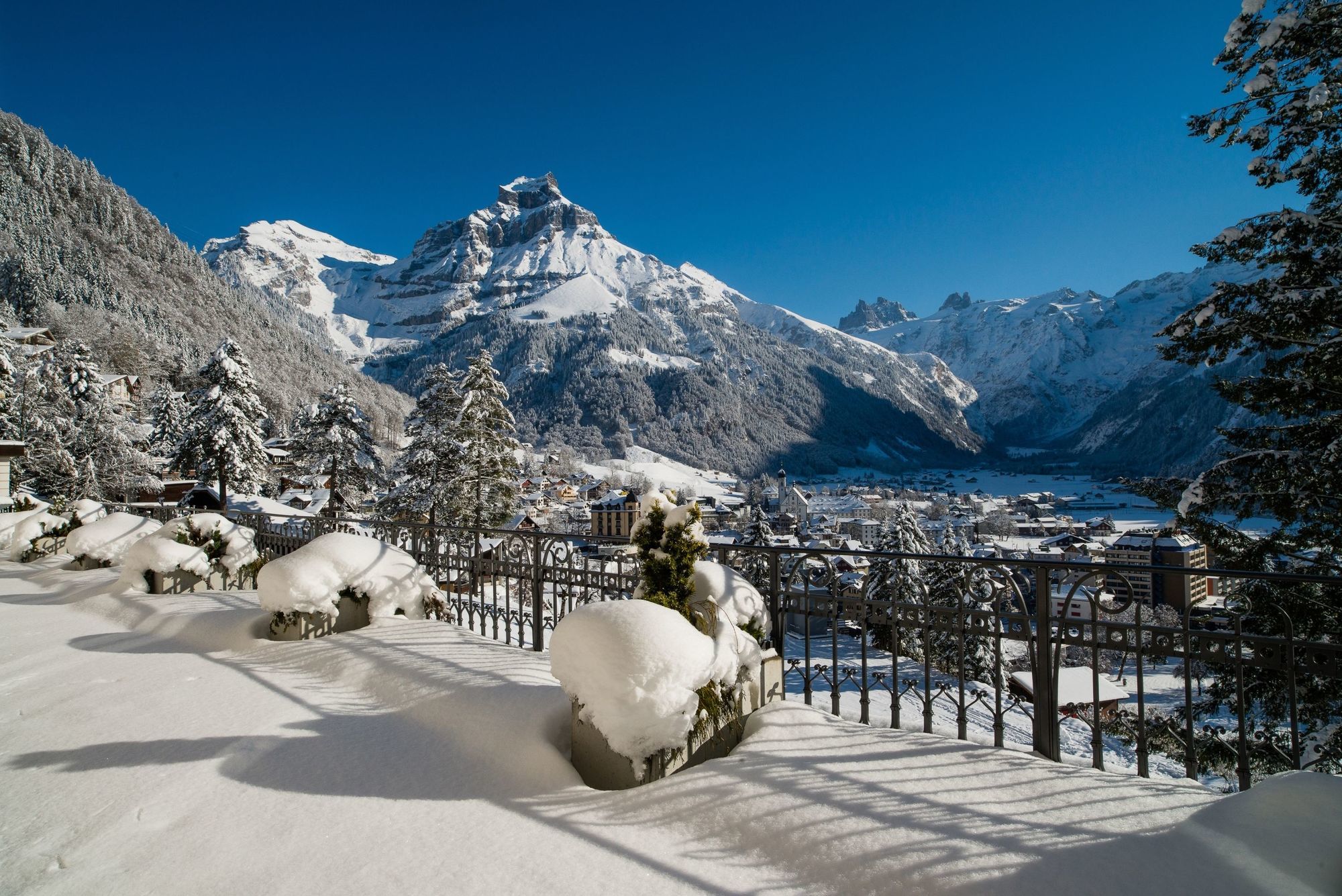 Hotel Terrace Engelberg Dış mekan fotoğraf