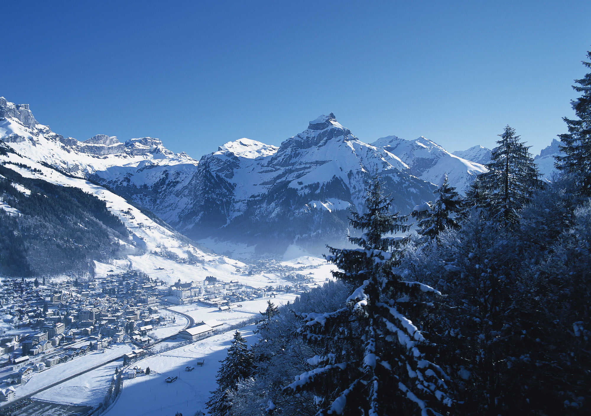 Hotel Terrace Engelberg Dış mekan fotoğraf