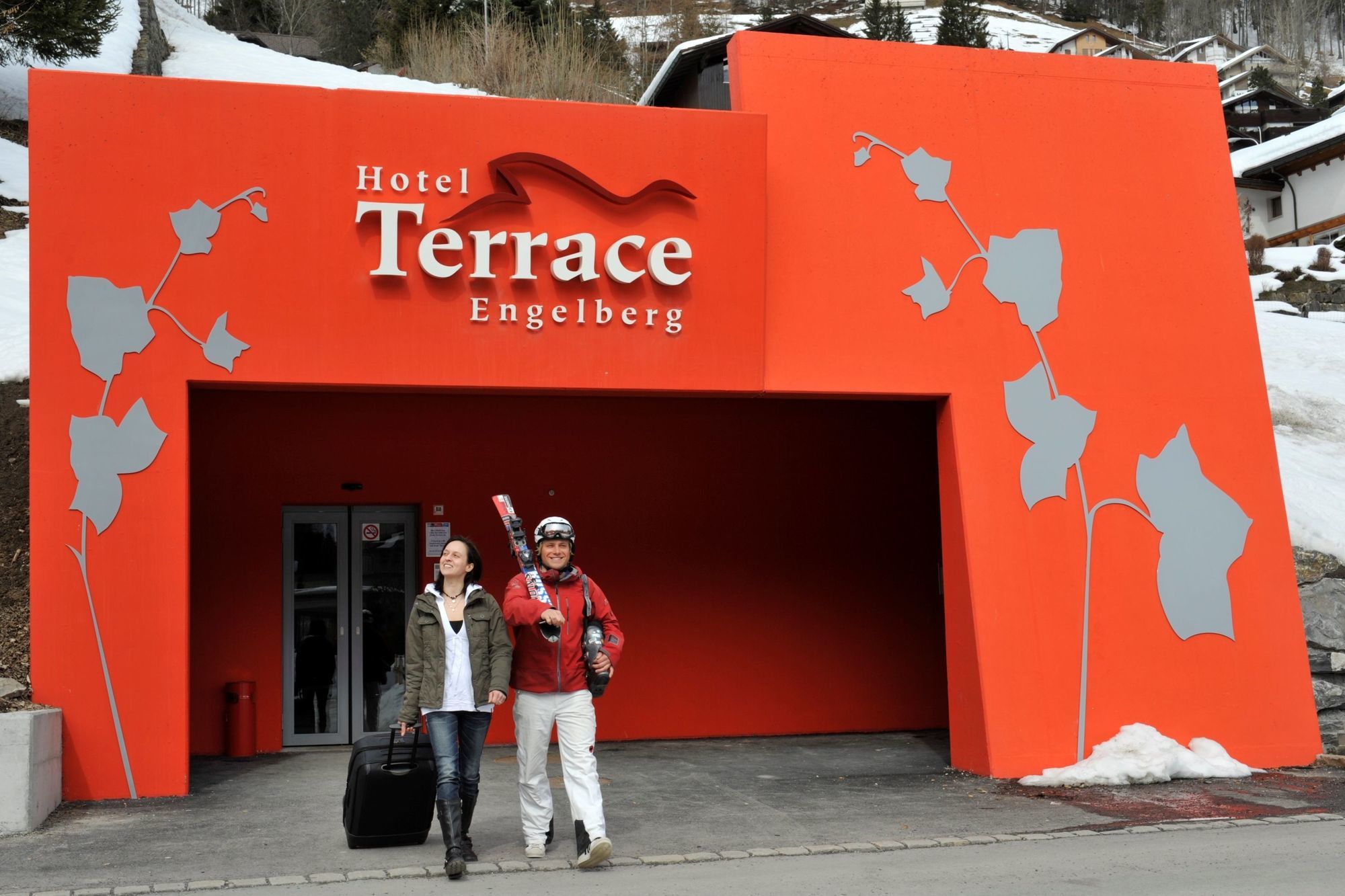 Hotel Terrace Engelberg Dış mekan fotoğraf