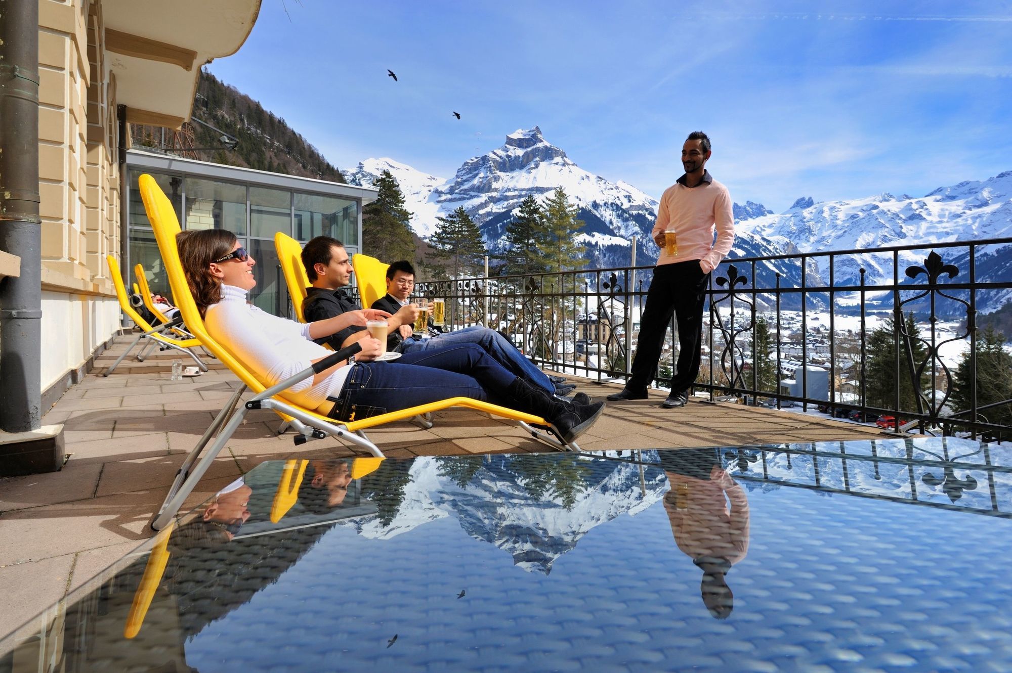 Hotel Terrace Engelberg Dış mekan fotoğraf