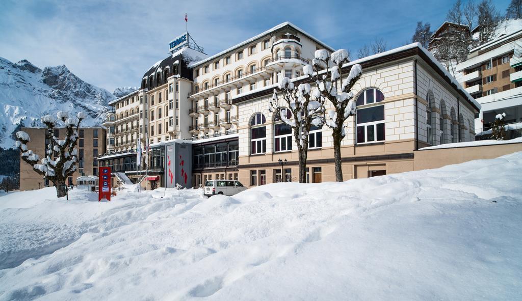 Hotel Terrace Engelberg Dış mekan fotoğraf