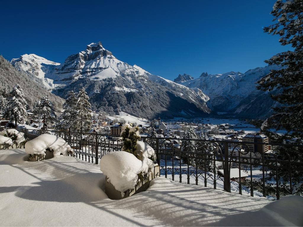 Hotel Terrace Engelberg Dış mekan fotoğraf