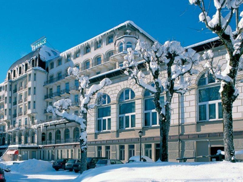 Hotel Terrace Engelberg Dış mekan fotoğraf