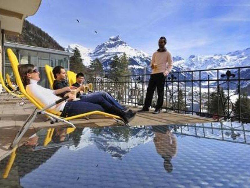 Hotel Terrace Engelberg Dış mekan fotoğraf