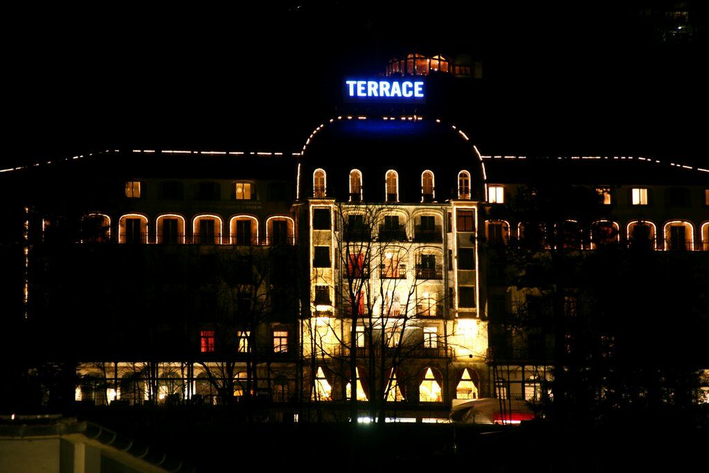 Hotel Terrace Engelberg Dış mekan fotoğraf