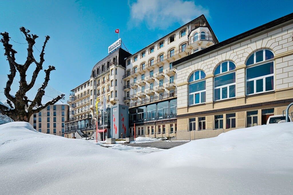 Hotel Terrace Engelberg Dış mekan fotoğraf